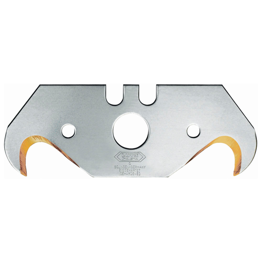 Hakenklinge a 10 Stück 60 x 18,7 x 0,65 mm TIN