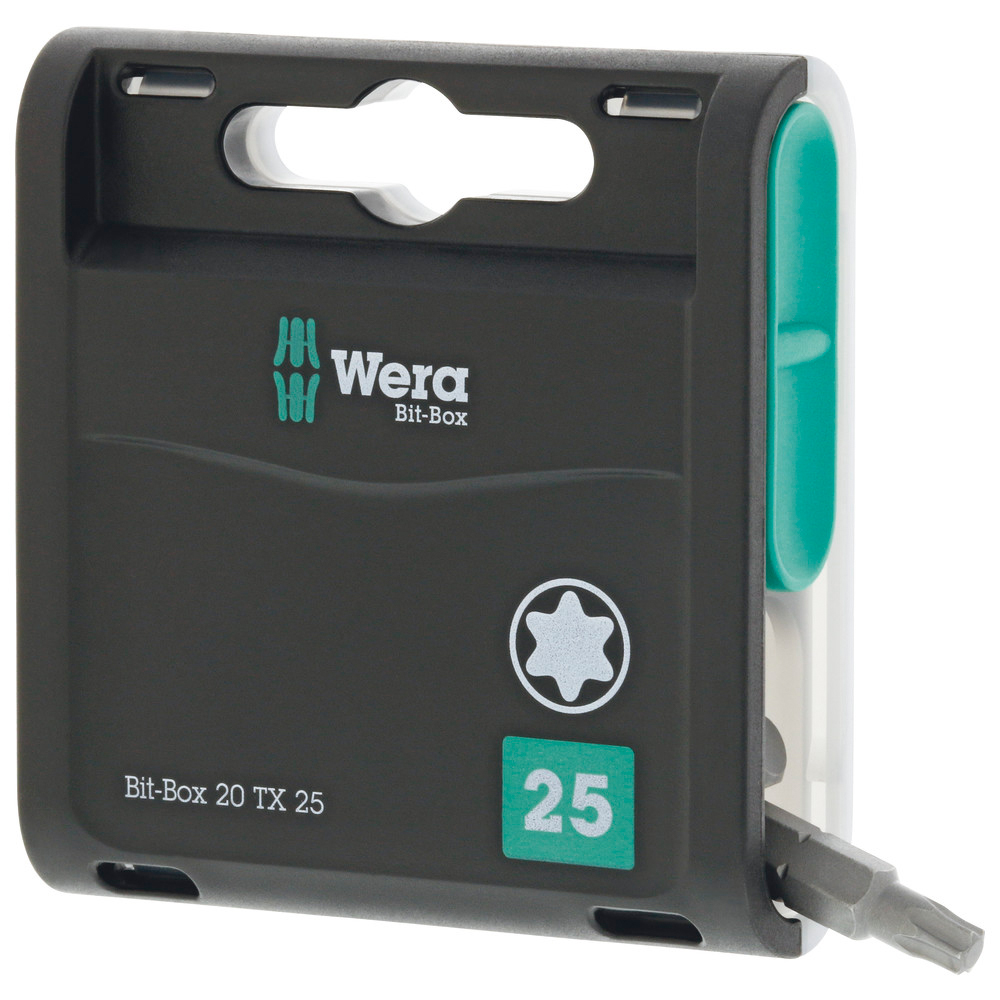 Bit-Box 20 H T25 x 25 mm 20er Box