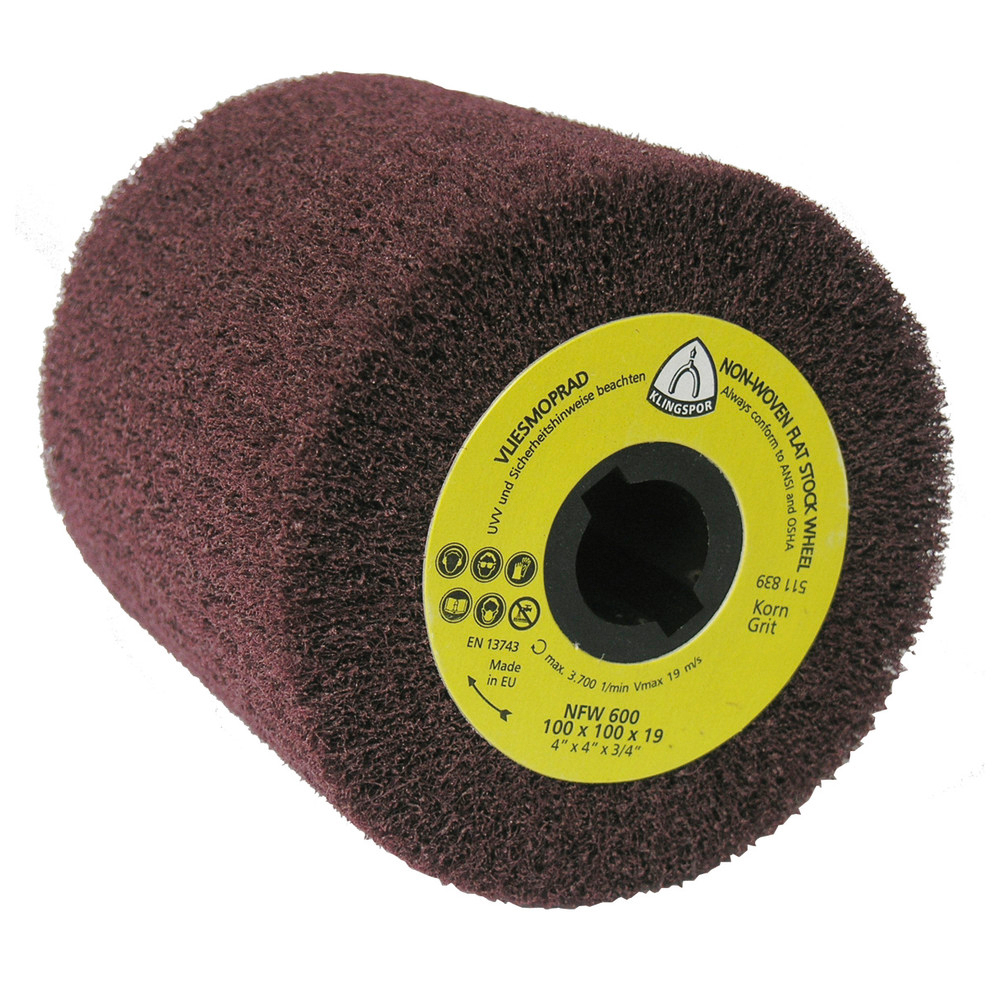 Vliesrad NFW600 coarse 100 x 100 x 19 mm