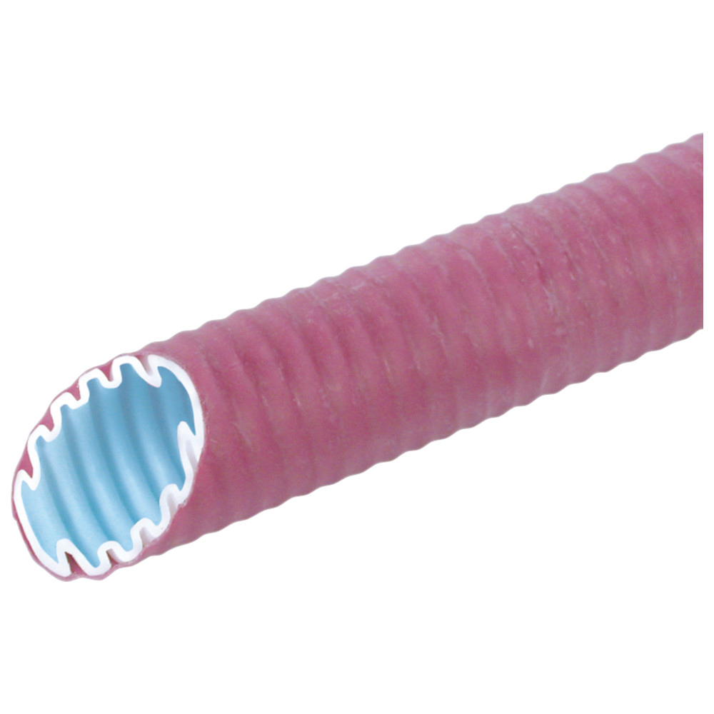 Kunststoffwellrohr FFKuS-EM-F-105 Highspeed, 50,0 x 38,8 mm, magenta