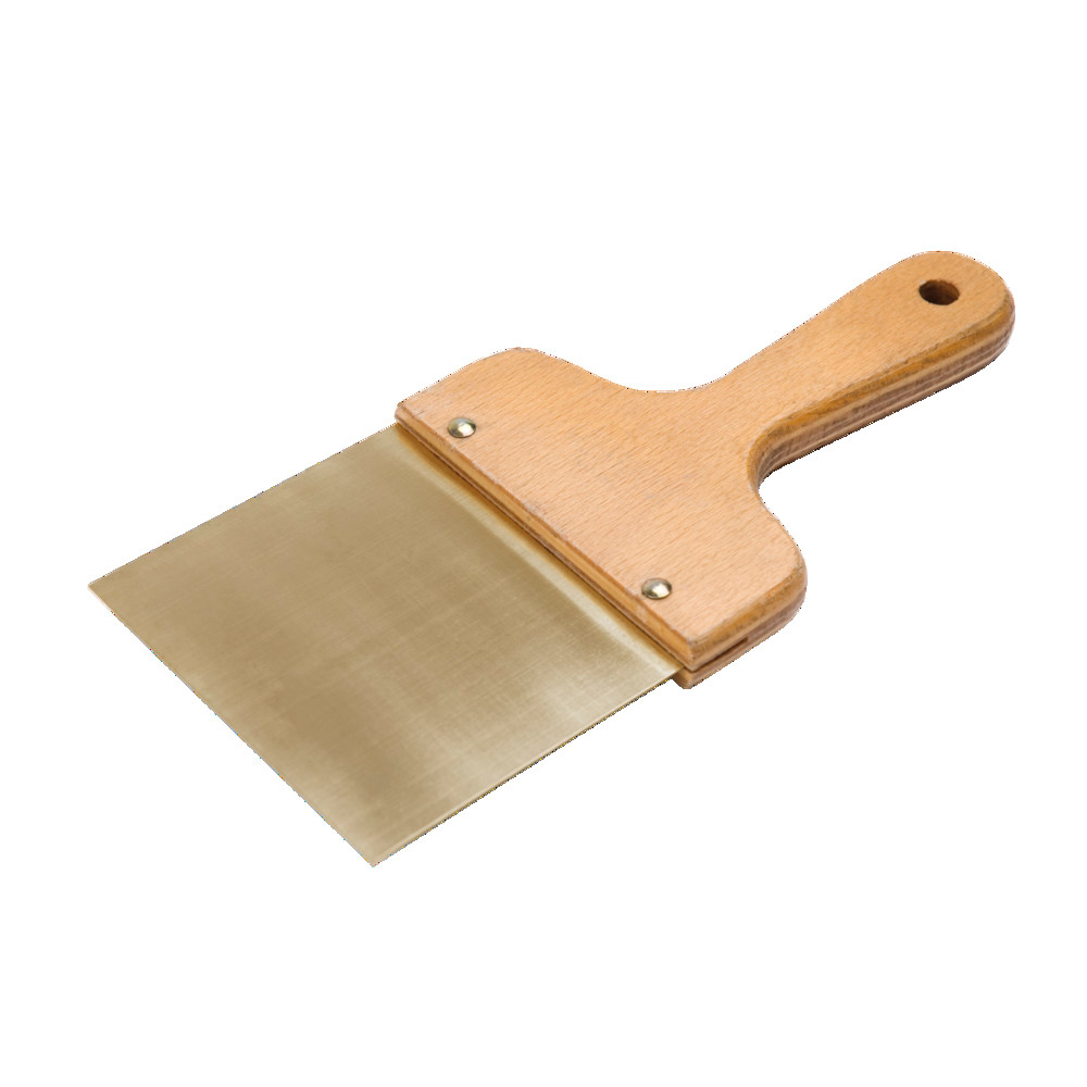Breitspachtel funkenfrei, starr, Breite 120 mm, Länge 195 mm