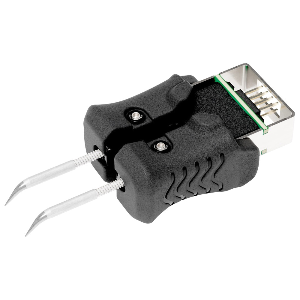 Lötspitze Serie RTWMS, RTWMS 004 C X/ Ø 0.4 mm, konisch gebogen