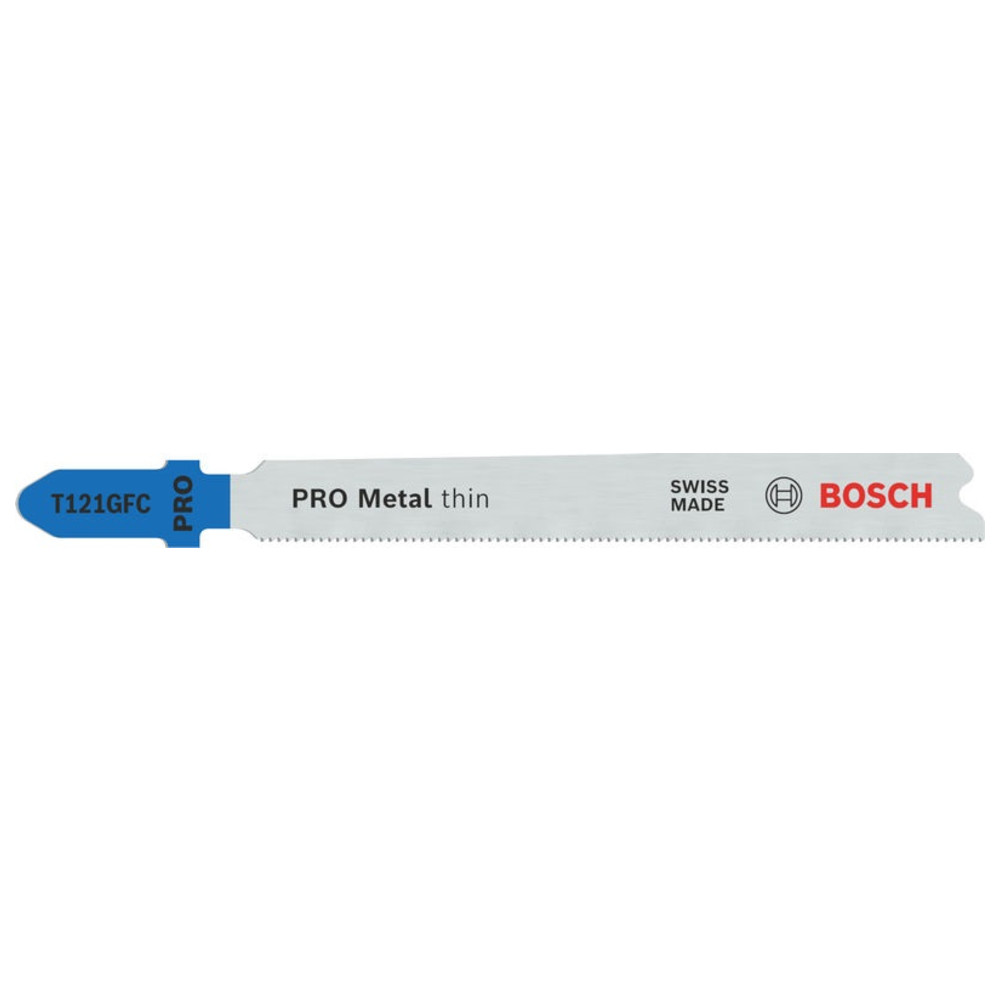 Metal thin T121GFC Stichsägeblatt, 92 mm, 5-tlg.
