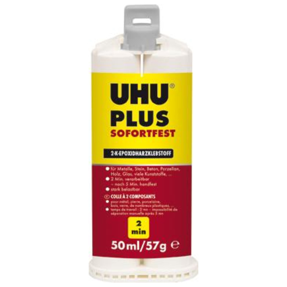 PLUS SOFORTFEST DK Kartusche 50 ml