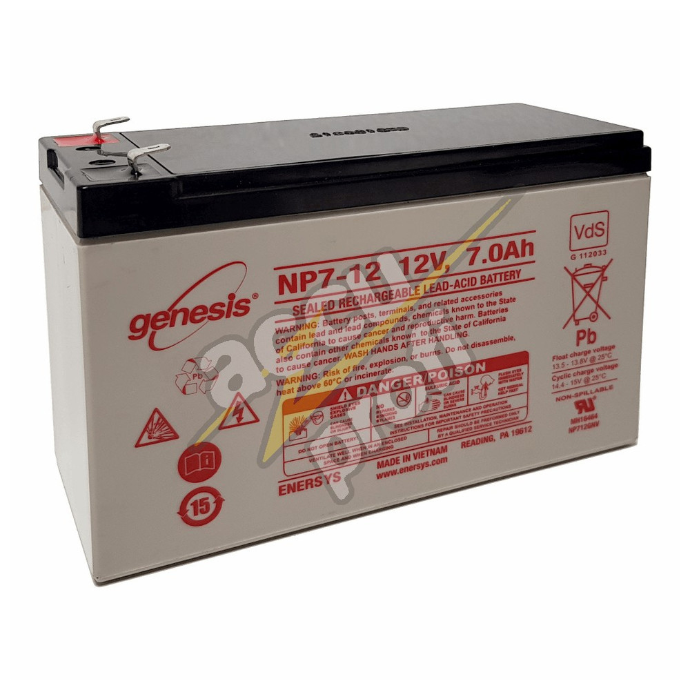 Bleiakku EnerSys Genesis NP7-12