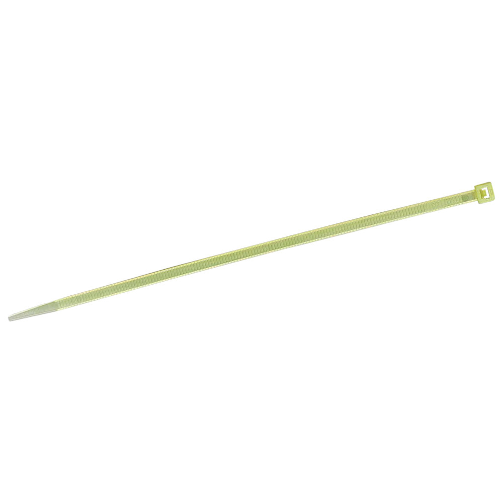 Kabelbinder, natur, hitzestabilisiert, 100 x 2,5 mm