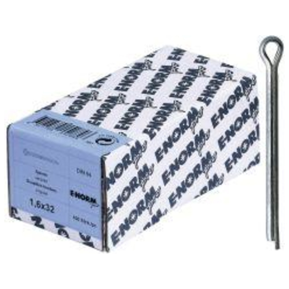 DIN 94 ST galZn 2 x 40 HP