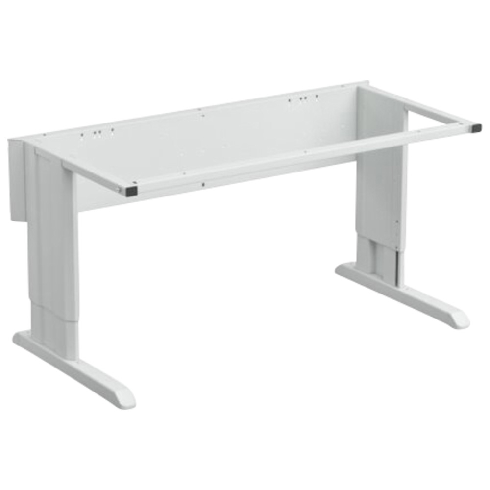 Concept-Arbeitstischgestell, manuell verstellbar, 1000 x 750 x 120 mm