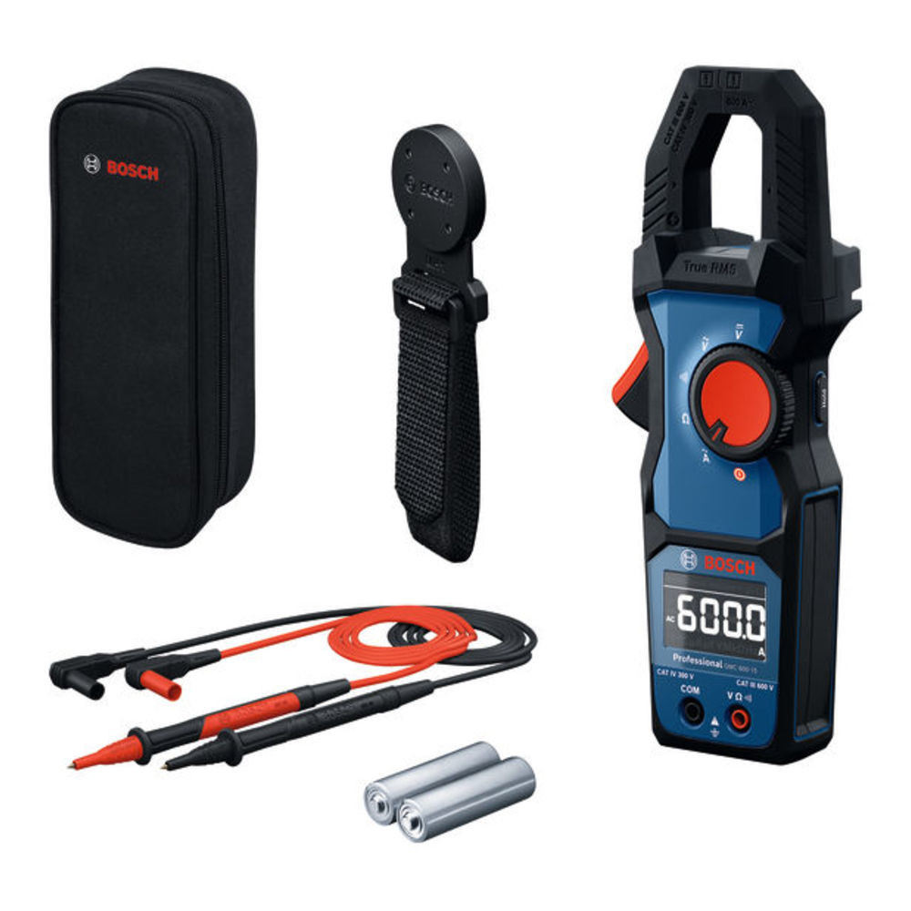 Strommesszange GMC 600-15 + MH 1