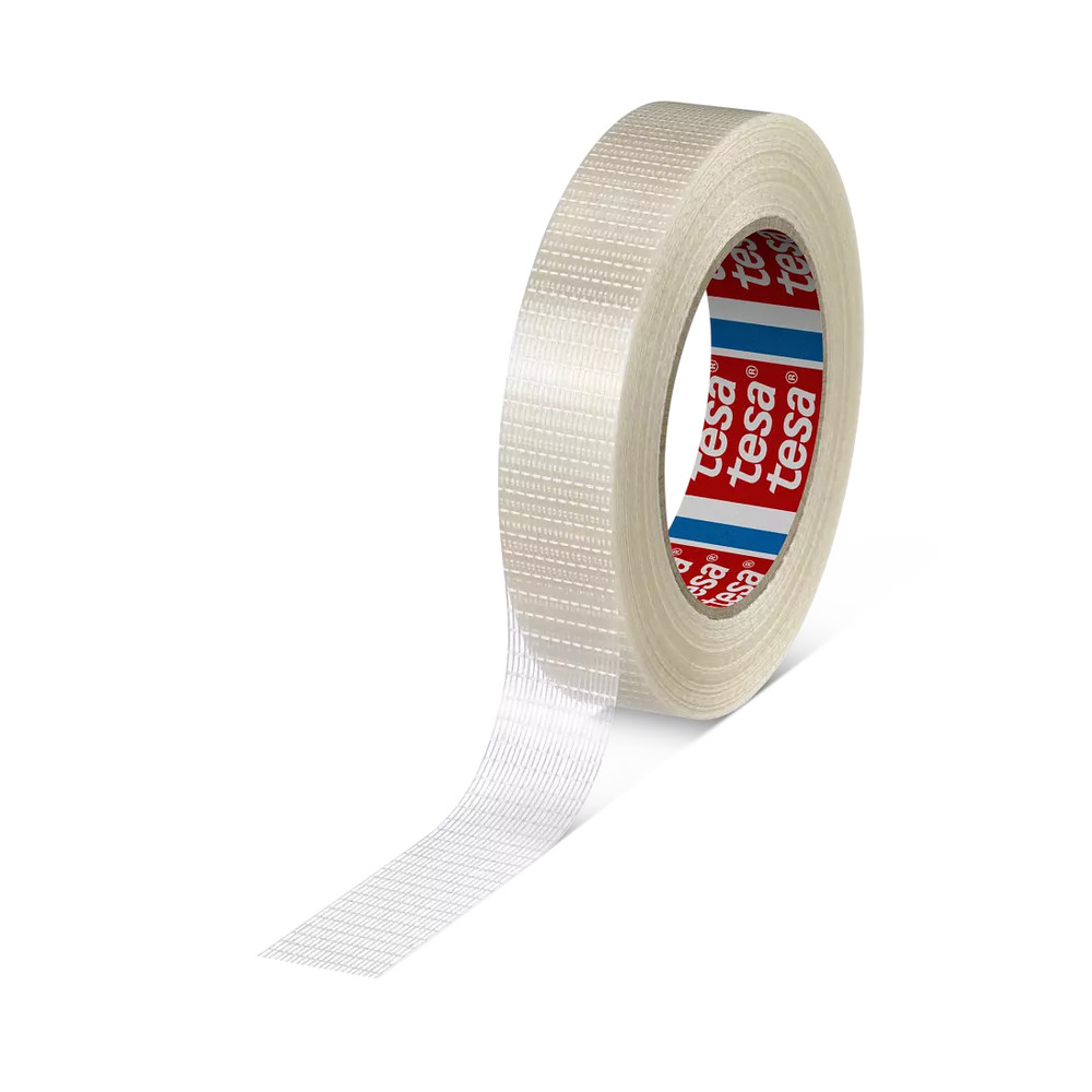 Kreuzfilament-Klebeband 4591, transparent, 25 mm x 50 m