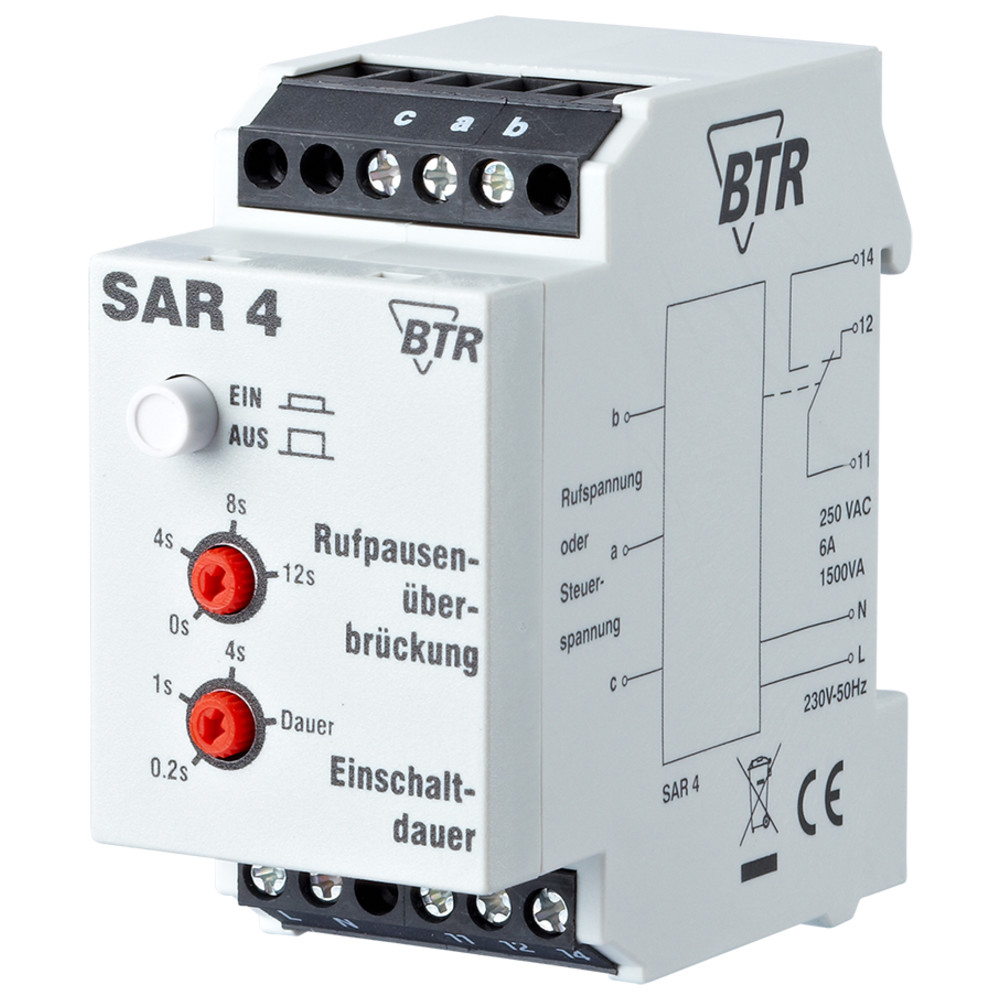 Anschaltrelais SAR 4