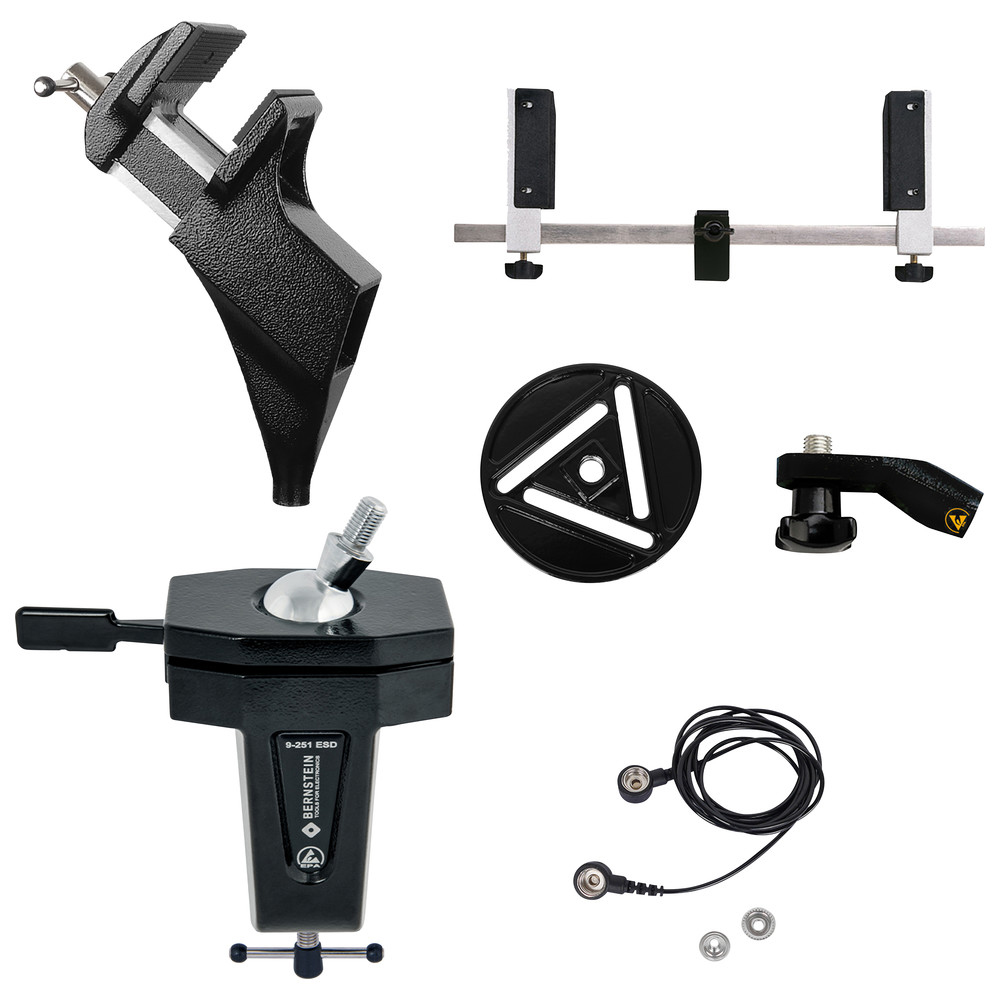 Kugelgelenk-Kombination Spannfix-Vario 9-250 ESD