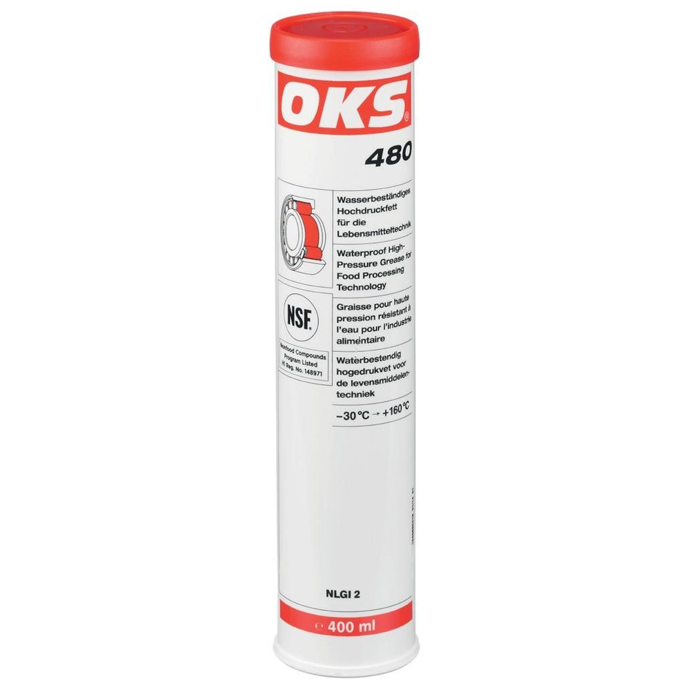 Hochdruckfett Lebensmitte480 400 ml