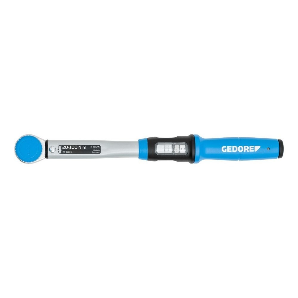 Drehmomentschlüssel TORCOFIX TF-K 40-200Nm 1/2" GEDORE