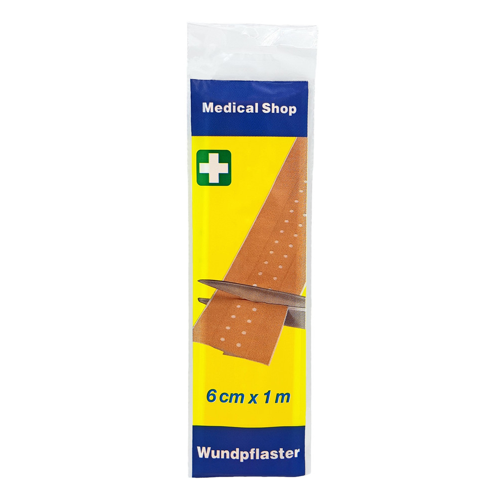 Wundpflaster Ypsiplast, starr, 6 cm x 1 m