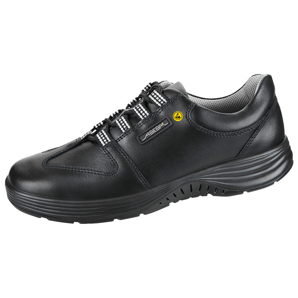 Abeba ESD-Sicherheitsschuh x-light 7131033/7131038, Größe 35, schwarz