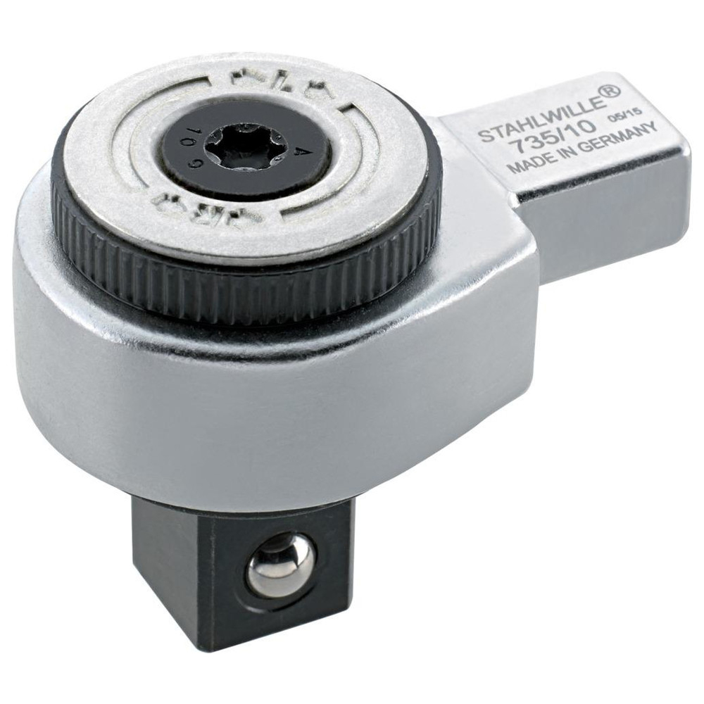 Einsteck-Umschaltknarre 1/2" 14 x 18 mm