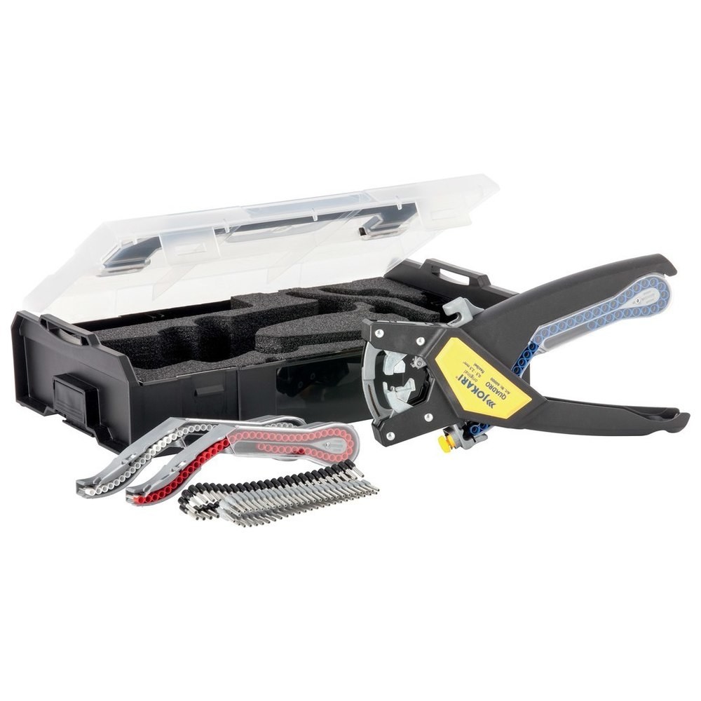 Kabelverarbeitungs-Set QUADRO-Plus Jokari