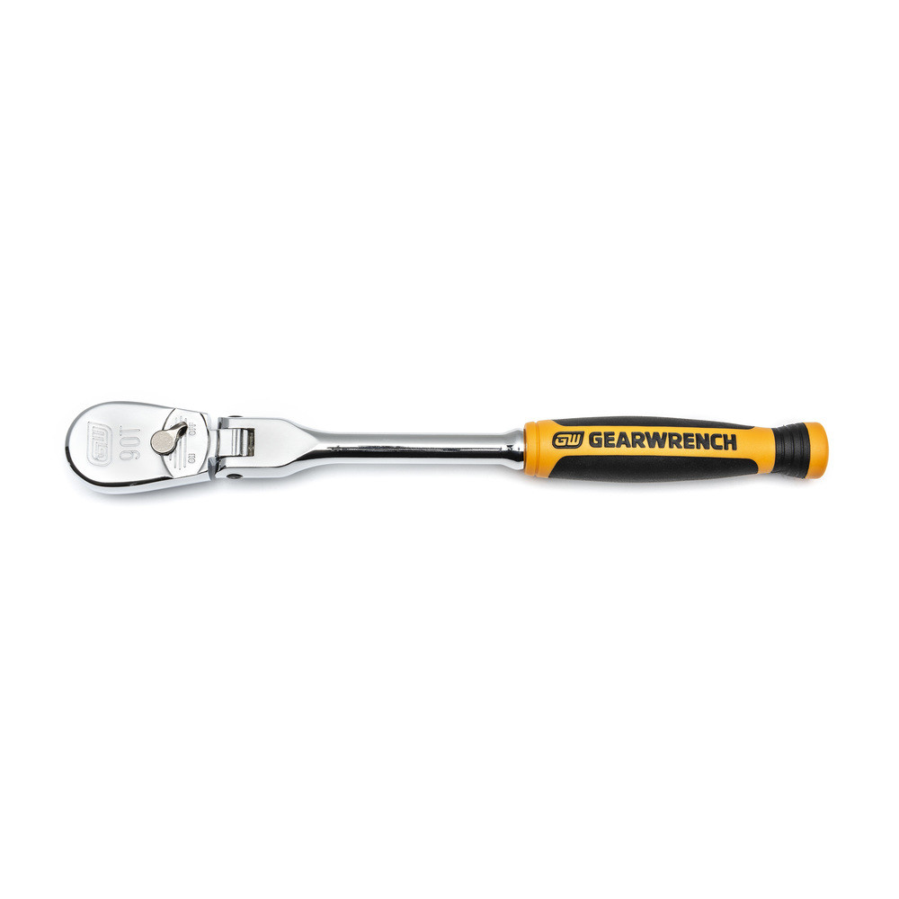 1/4" Gelenk-Umschaltknarre mit Komfortgriff 90Z