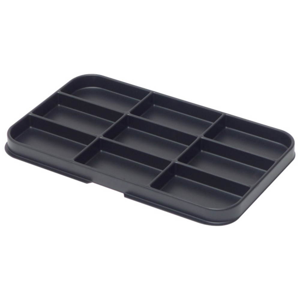 Standardeinlage, ESD, Fächer 9 Stück, 59 x 33 mm