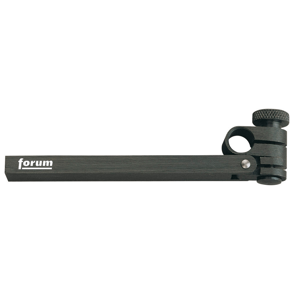 Einspannhalter für Fühlhebelmessgerät 6 x 12 x 80 mm