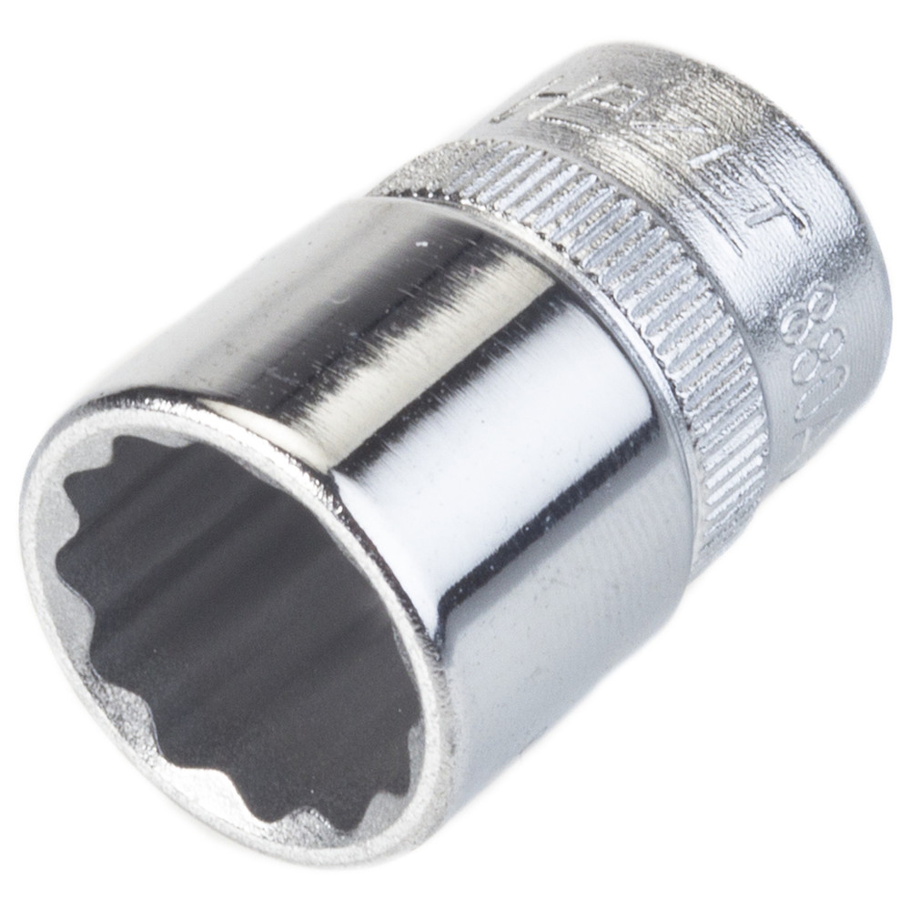 Steckschlüssel-Einsatz (Doppel-6kt.) 880AZ-9/16 - Vierkant hohl 10 mm (3/8 Zoll