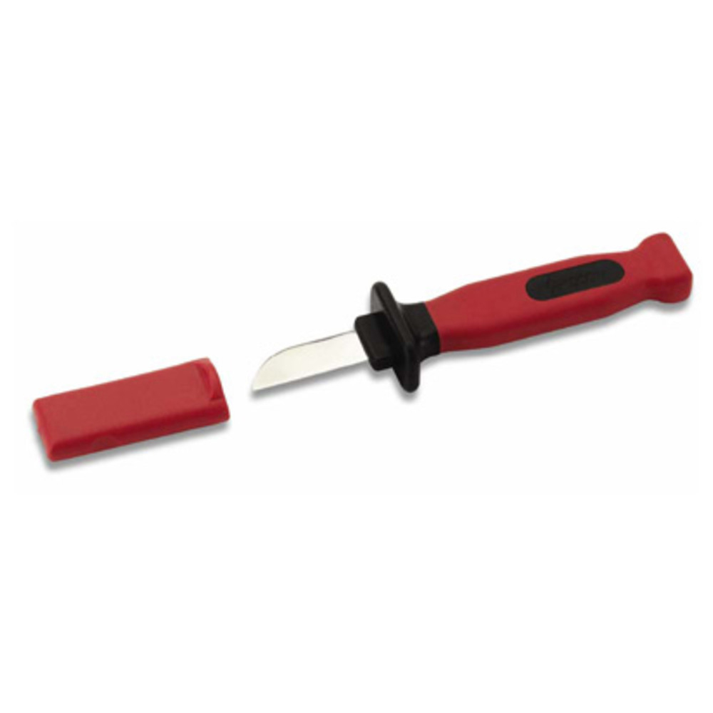 Kabelmesser, isoliert, Klingenlänge 50 mm, 180 mm