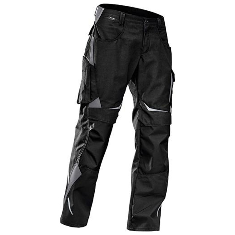 Hose Pulsschlag high schwarz/anthrazit, Gr. 106