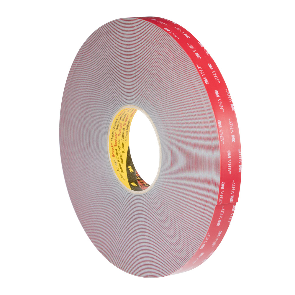 VHB Klebeband GPH-160GF, grau, 19 mm x 33 m, 1,6 mm