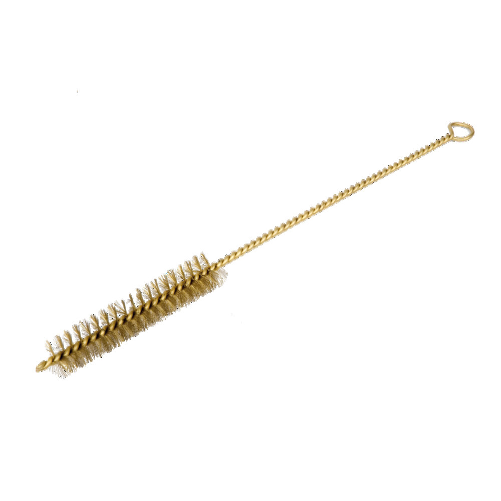 Zylinderbürste funkenfrei, Zinnbronzedraht gewellt, 300 mm