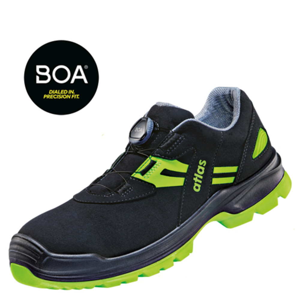 Sicherheits-Halbschuh FLASH 5255 XP BOA ESD, Größe 36, Weite 10, S3