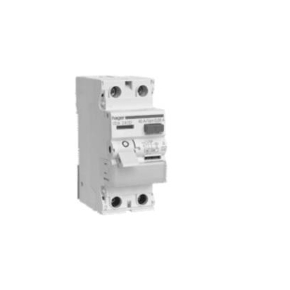 FI-Schutzschalter 2 polig, 6 kA, 25 A/30 mA, Typ A