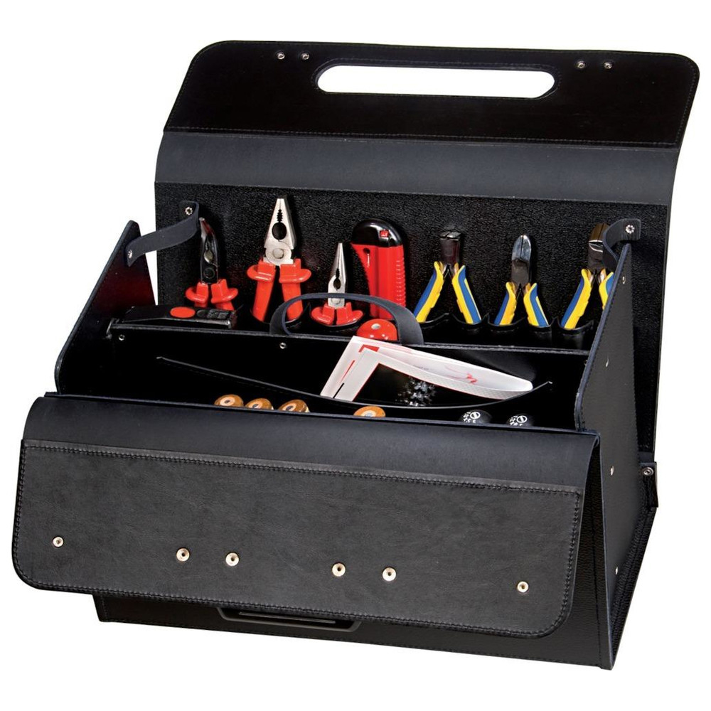 Werkzeugtasche mit Mittelwand 410 x 190 x 310 mm