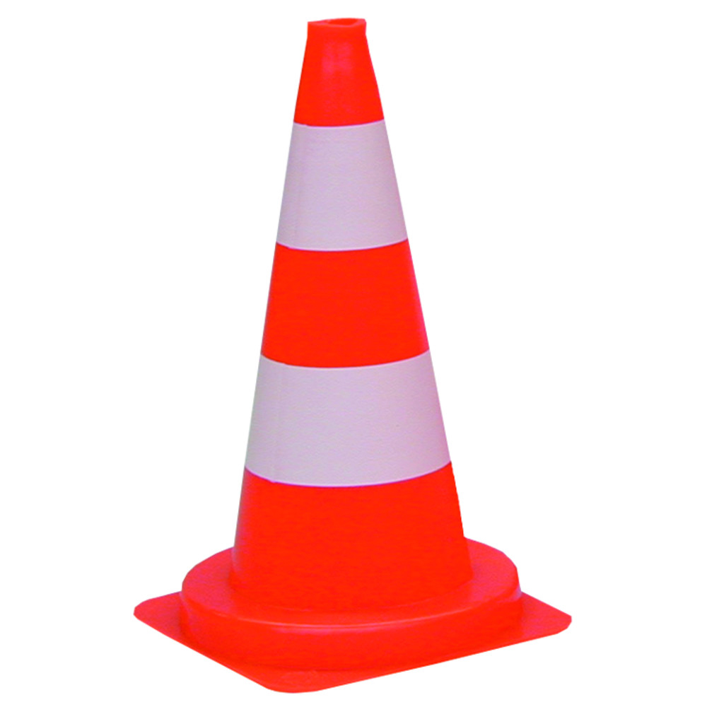 Verkehrsleitkegel tagesleuchtend, 500 mm