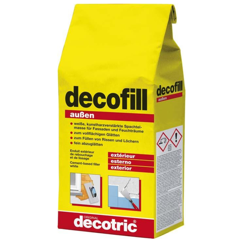 Decofill Spachtelmasse 1kg, außen