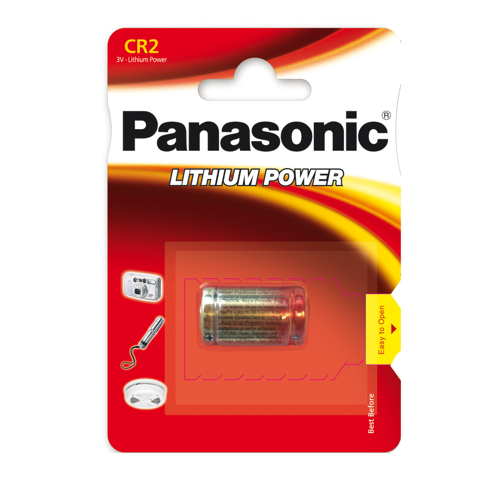 Lithium Fotobatterie, CR2, 3 V, 800 mAh