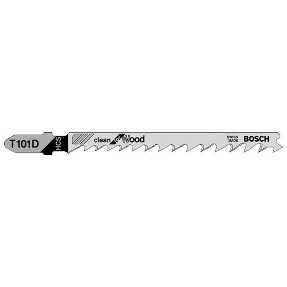 Stichsägeblatt a 5 Stck T 101 D