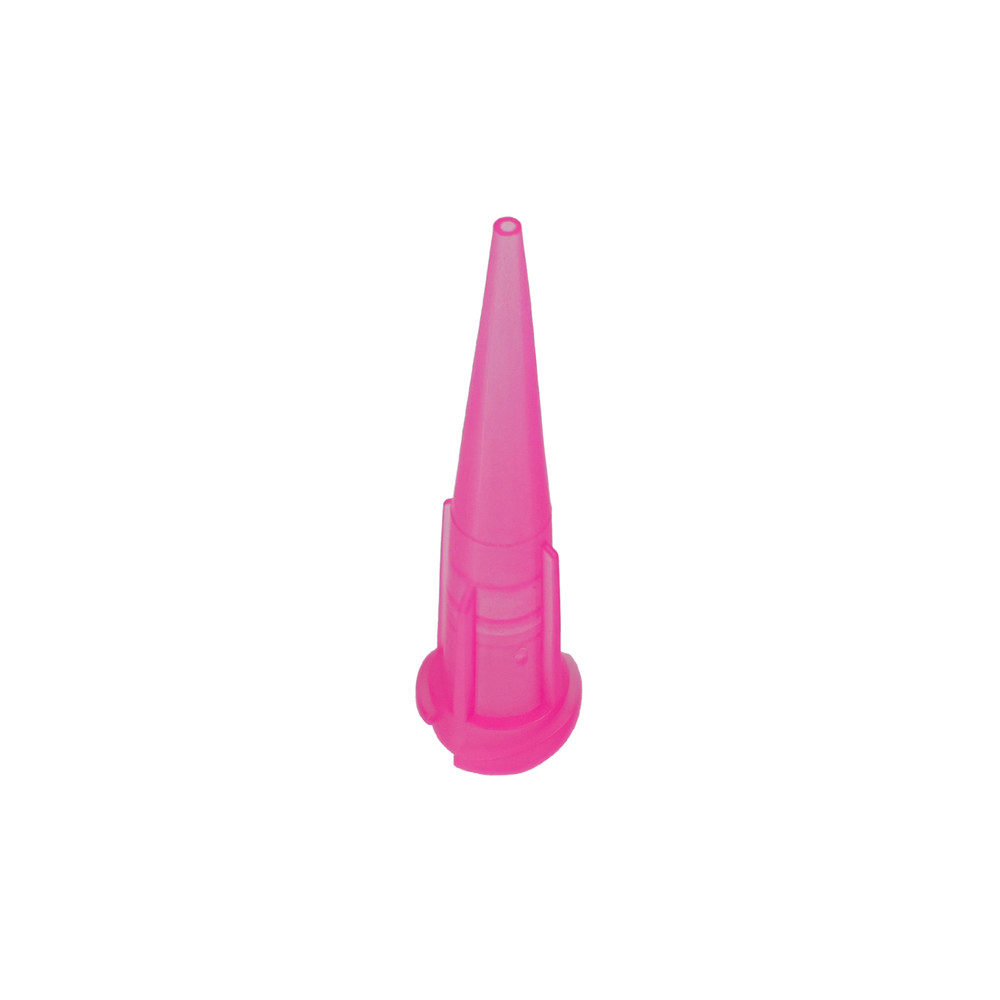 WETEC Kunststoff-Dosiernadel, 0,60 mm / Gauge 20, rosa, Bild 2