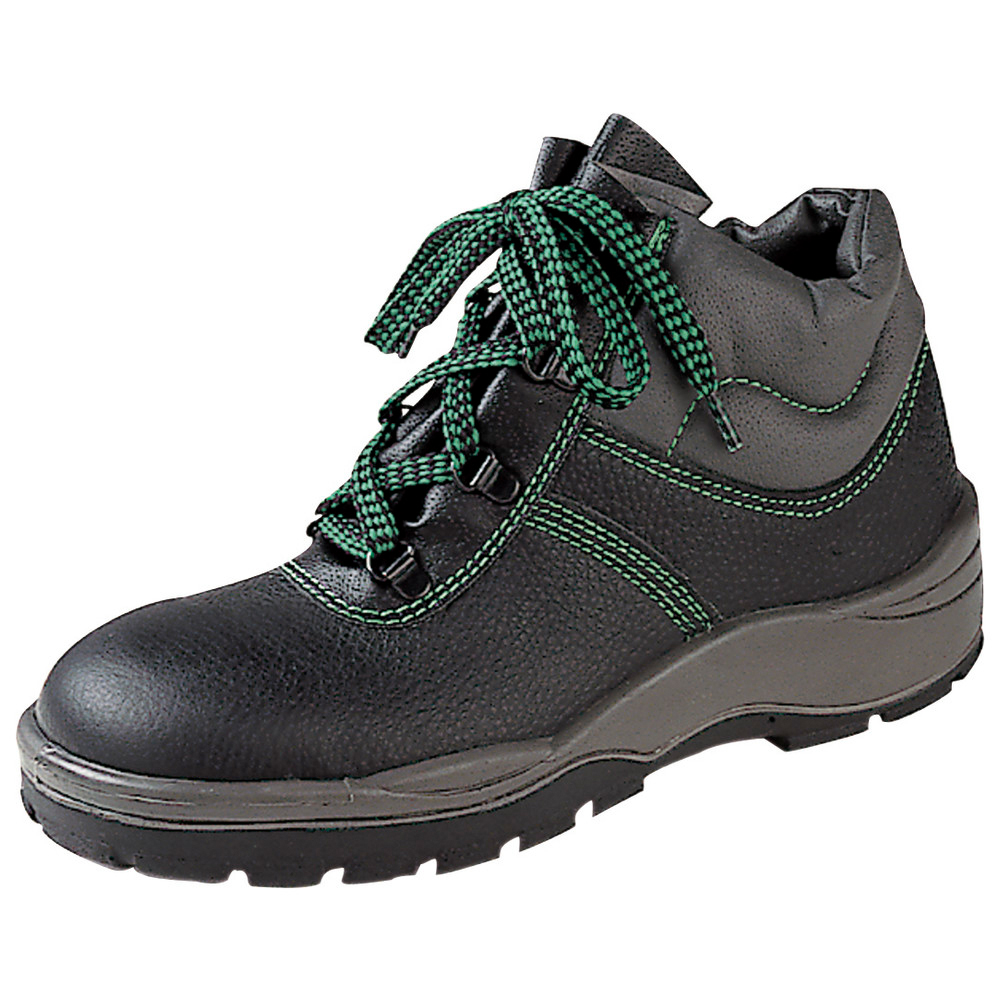 Bau-Schnürstiefel 39000, S3, Gr. 36, schwarz/grau