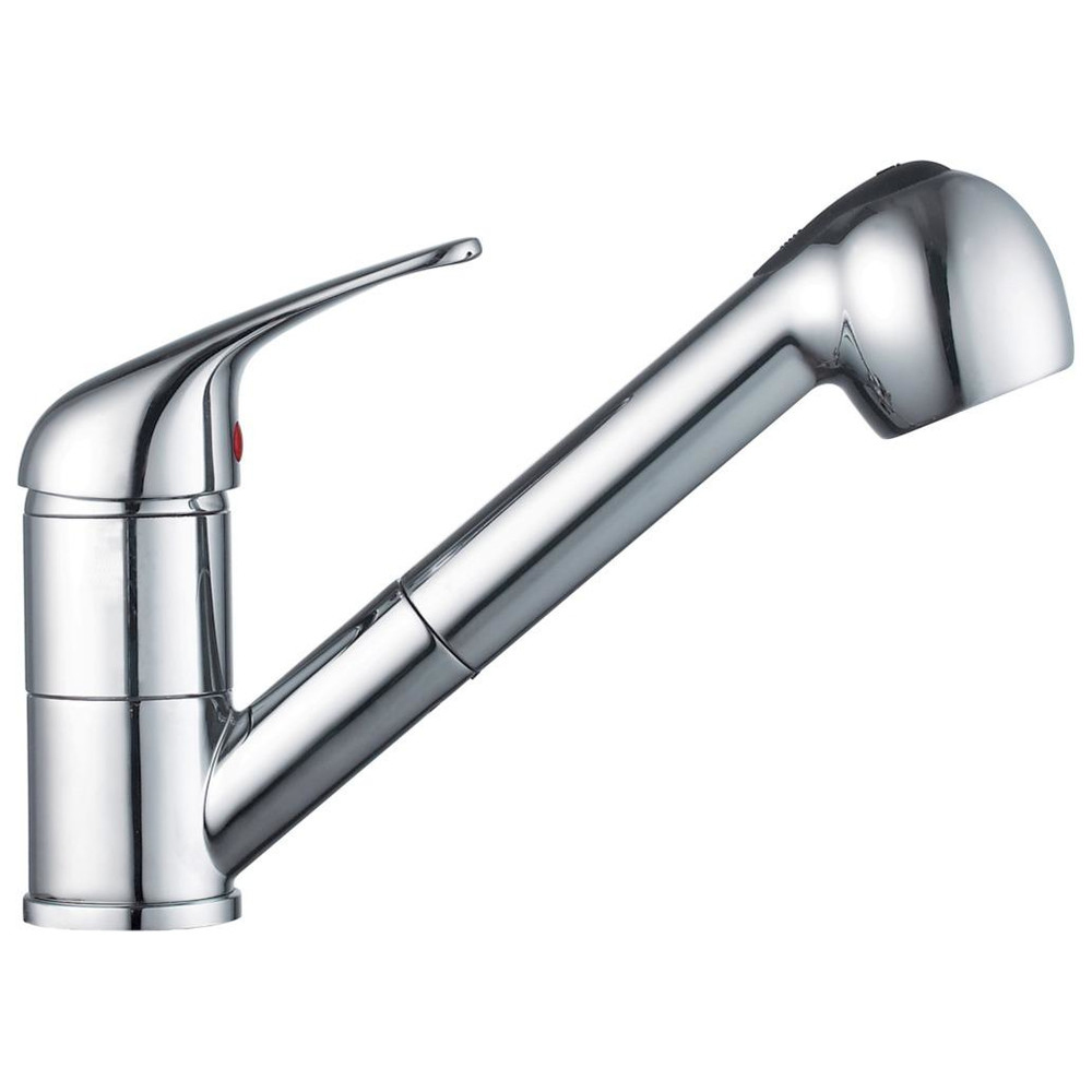Spültischarmatur Supra chrom +Geschirrbis
