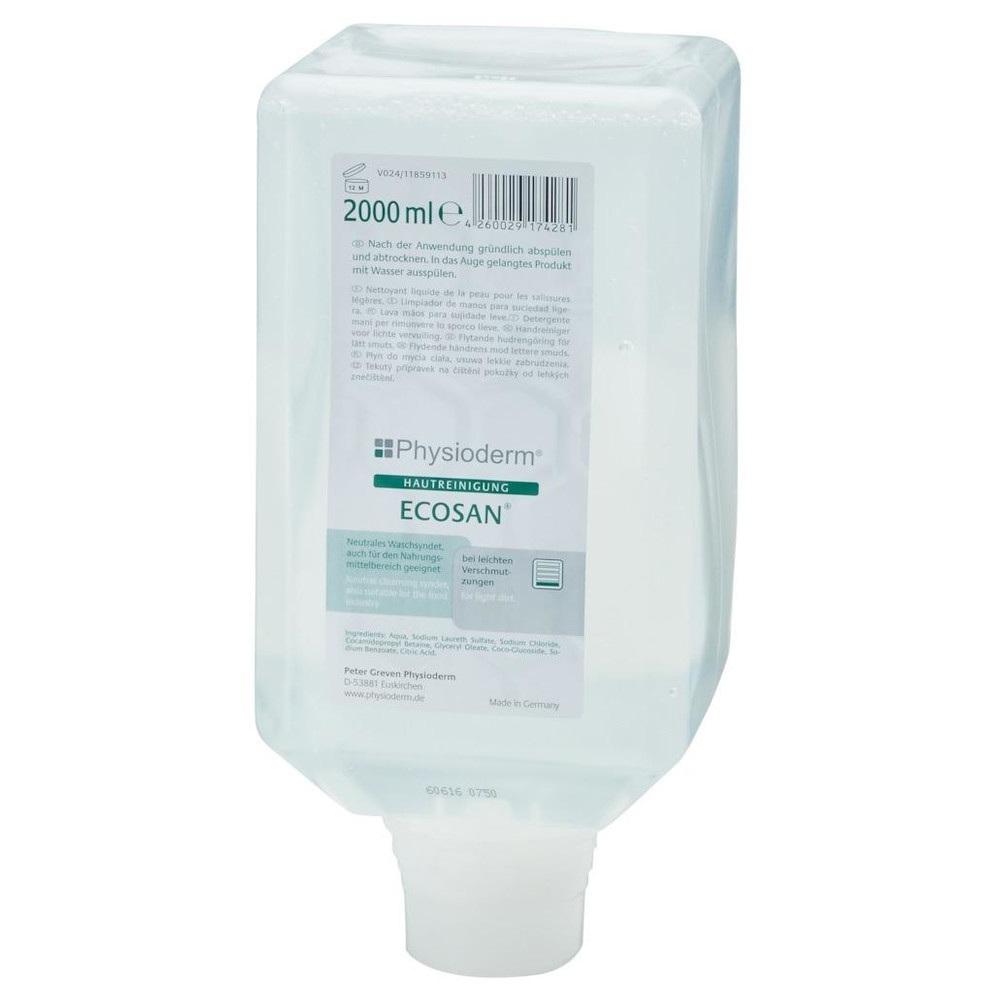 Hautschutzreiniger Ecosan2000 ml Varioflasche