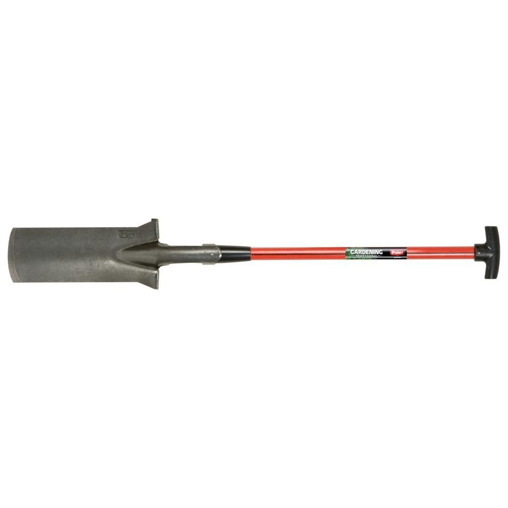 Rodespaten Fiber 9001 T-Stiel, 350 x 130 mm