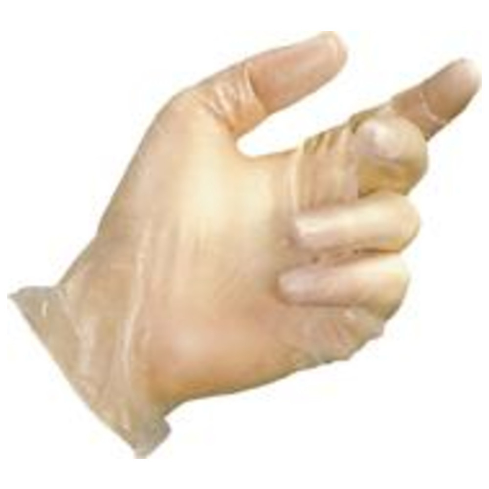 Handschuh Solo PVC 990, Gr. 7, a 100 Stück