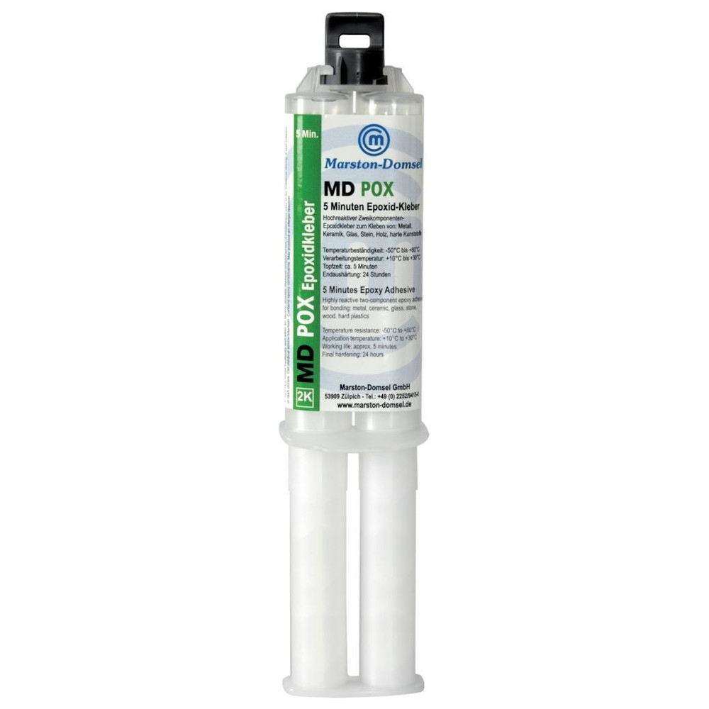 MD-pox Epoxidkleber 1:1 Doppelspritze 25 g