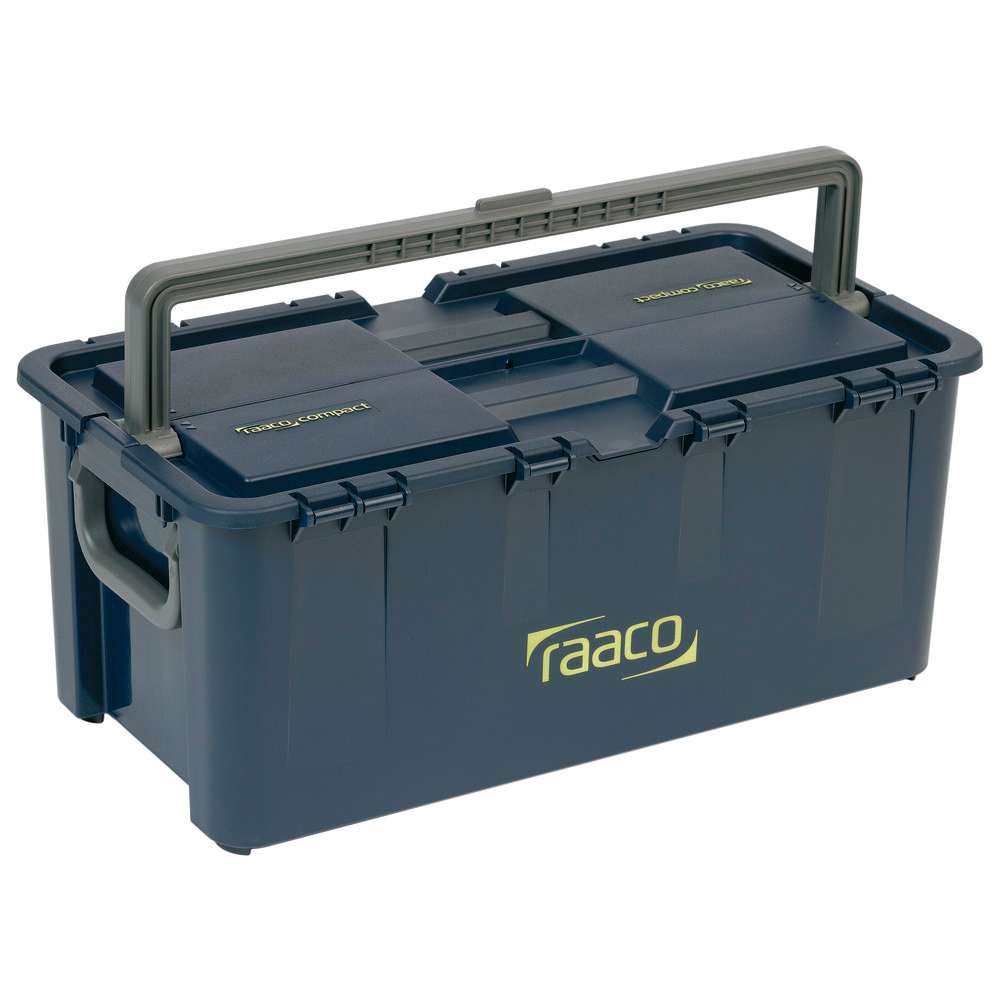 Werkzeugkoffer Compact 37540 x 296 x 230 mm blau