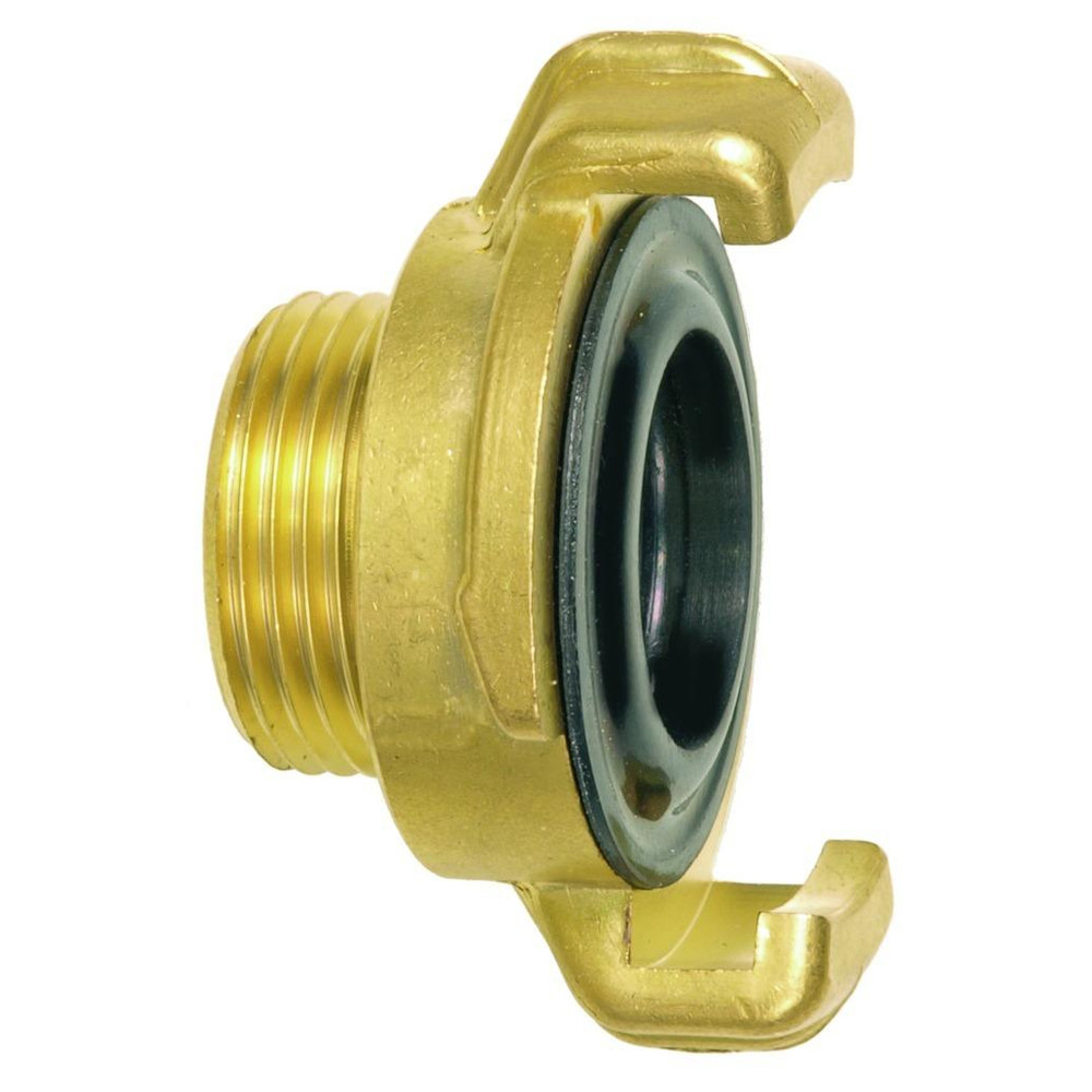 GEKA Gewindestück MS, AG G1.1/4", SB
