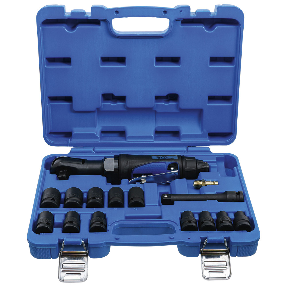 Druckluft-Ratschenschrauber-Satz, 1/2", 14-teilig