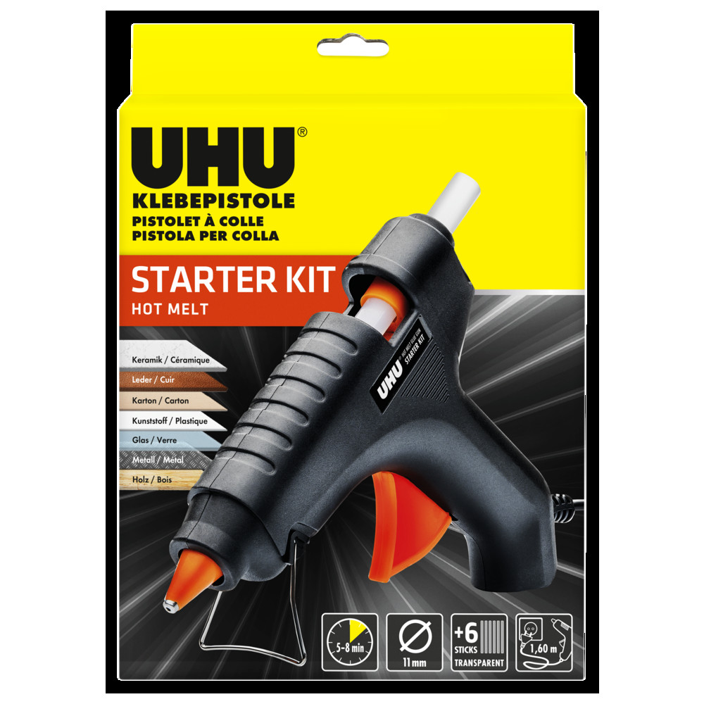 Heißklebepistole Hot Melt Starter Kit