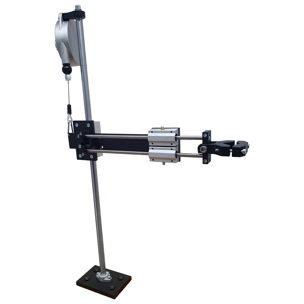Linear-Tragarm, 5 Nm, 23-40 mm, Arbeitsbereich 517-919 mm
