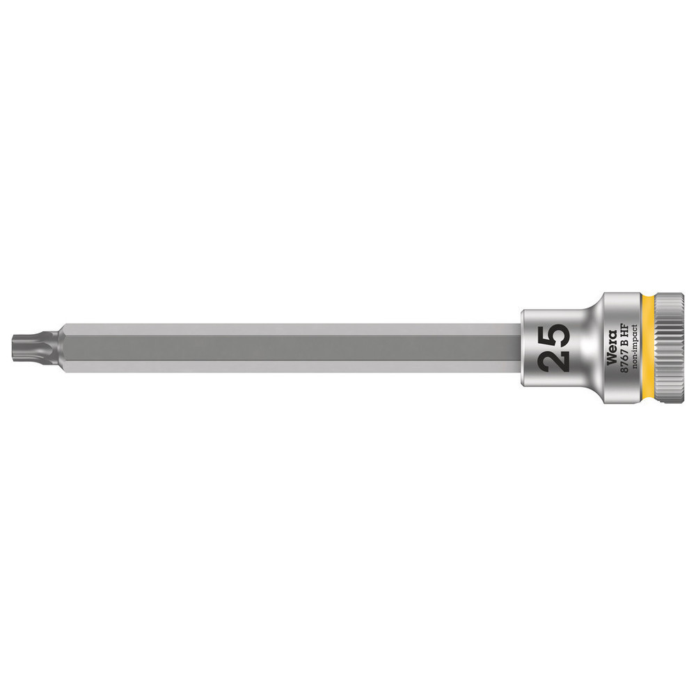 Schraubendrehereinsatz mit Haltefunktion 3/8" T25x107mm Wera